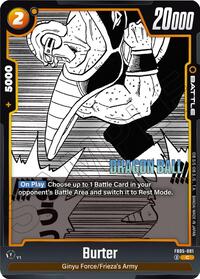 Burter (FB05-081) [Manga Booster 02]