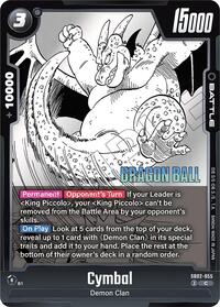 Cymbal (SB02-055) [Manga Booster 02]
