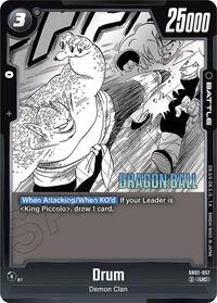 Drum (SB02-057) [Manga Booster 02]