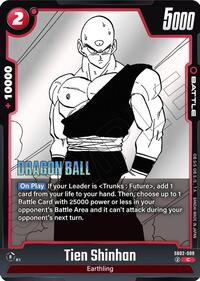 Tien Shinhan (SB02-009) [Manga Booster 02]