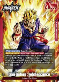 Son Gohan : Adolescence - FB08-001 (FB08-001) [Saiyan's Pride]