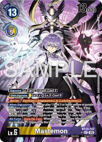 Mastemon (Alternate Art) (BT23-102 SEC) [Hackers' Slumber]