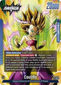 Caulifla - FB08-025 (FB08-025) [Saiyan's Pride]