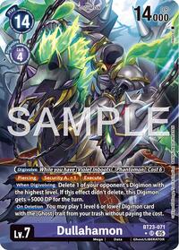 Dullahamon (Alternate Art) (BT23-071 SR) [Hackers' Slumber]