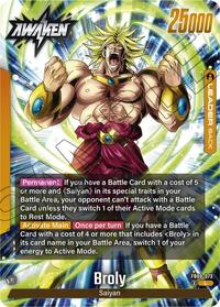 Broly - FB08-073 (FB08-073) [Saiyan's Pride]