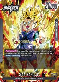 Son Goku Jr. - FB08-097 (FB08-097) [Saiyan's Pride]
