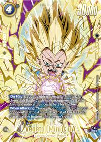 Vegeta (Mini) : DA - FP-041 (Ultimate Battle 2025 Vol.4) (FP-041) [Tournament and Championship Promos]