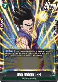 Son Gohan : SH - FP-051 (Ultimate Battle 2025 Vol.4) (FP-051) [Tournament and Championship Promos]