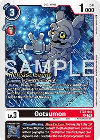 Gotsumon (BT23-048 U) [Hackers' Slumber Release Event Cards]