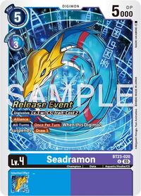 Seadramon (BT23-020 U) [Hackers' Slumber Release Event Cards]