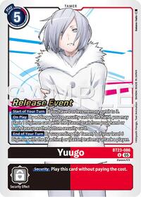 Yuugo (BT23-086 U) [Hackers' Slumber Release Event Cards]