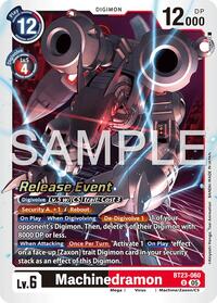 Machinedramon (BT23-060 U) [Hackers' Slumber Release Event Cards]