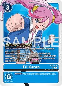 Eri Karan (BT23-079 R) [Hackers' Slumber Release Event Cards]