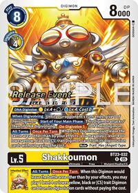 Shakkoumon (BT23-032 R) [Hackers' Slumber Release Event Cards]