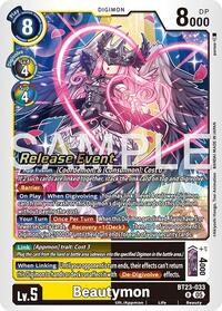 Beautymon (BT23-033 R) [Hackers' Slumber Release Event Cards]