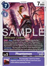 Phantomon (BT23-065 U) [Hackers' Slumber Release Event Cards]