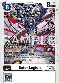 Eater Legion (BT23-074 U) [Hackers' Slumber Release Event Cards]