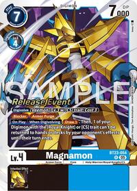 Magnamon (BT23-054 R) [Hackers' Slumber Release Event Cards]