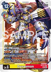 Dynasmon (BT23-035 R) [Hackers' Slumber Release Event Cards]
