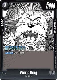 World King (FB06-096) [Manga Booster 02]