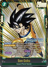 Son Goku - FP-062 (Release Event Winner) (FP-062) [Fusion World Promotion Cards and Packs]