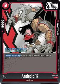 Android 17 - FB06-010 (FB06-010) [Manga Booster 02]