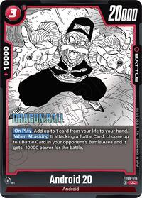 Android 20 (FB06-016) [Manga Booster 02]