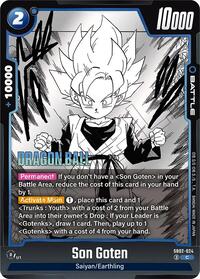 Son Goten (SB02-024) [Manga Booster 02]