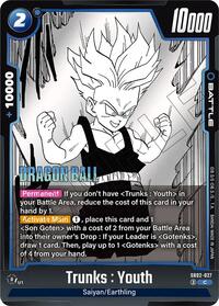 Trunks : Youth (SB02-027) [Manga Booster 02]