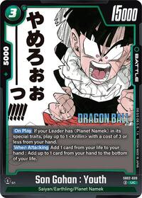 Son Gohan : Youth (SB02-039) [Manga Booster 02]