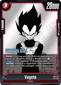 Vegeta - SB02-015 (SB02-015) [Manga Booster 02]
