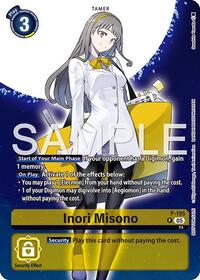 Inori Misono (Digimon Story: Time Stranger Promo Pack) (P-195 P) [Digimon Promotion Cards]