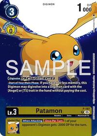Patamon (Digimon Story: Time Stranger Promo Pack) (P - 197) [Digimon Promotion Cards]