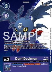 DemiDevimon (Digimon Story: Time Stranger Promo Pack) (P - 198) [Digimon Promotion Cards]