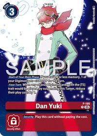 Dan Yuki (Digimon Story: Time Stranger Promo Pack) (P - 199) [Digimon Promotion Cards]