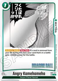 Angry Kamehameha (SB02-047) [Manga Booster 02]