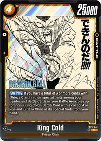 King Cold (FB05-073) [Manga Booster 02]