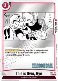 This is Over, Bye (FB06-023) [Manga Booster 02]