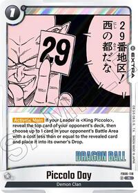 Piccolo Day (FB06-118) [Manga Booster 02]