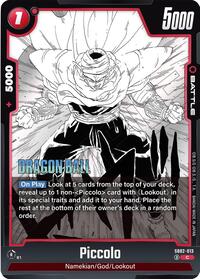 Piccolo - SB02-013 (SB02-013) [Manga Booster 02]