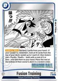 Fusion Training (SB02-031) [Manga Booster 02]