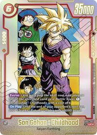 Son Gohan : Childhood - SB02-007 (SB02-007) [Tournament and Championship Promos]