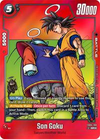 Son Goku - FB05-100 (Limited Pack MANGA Version 02) (FB05-100) [Tournament and Championship Promos]