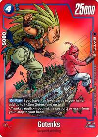 Gotenks - FS02-03 (Limited Pack MANGA Version 02) (FS02-03) [Tournament and Championship Promos]