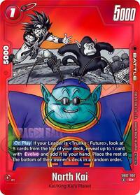 North Kai - SB02-002 (Limited Pack MANGA Version 02) (SB02-002) [Tournament and Championship Promos]