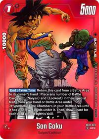 Son Goku - SB02-003 (Limited Pack MANGA Version 02) (SB02-003) [Tournament and Championship Promos]