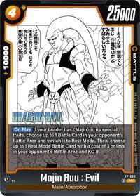Majin Buu : Evil - FP-060 (FP-060) [Tournament and Championship Promos]