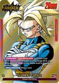 Trunks : Future - SB02-001 (Gold) (SB02-001) [Manga Booster 02]
