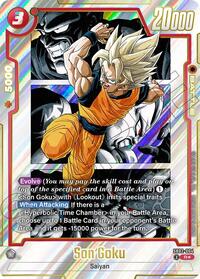 Son Goku - SB02-004 (Alternate Art) (SB02-004) [Manga Booster 02]