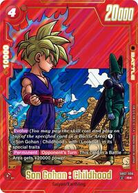 Son Gohan : Childhood - SB02-006 (Alternate Art) (SB02-006) [Manga Booster 02]